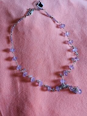 Beautiful Amthyst Necklace